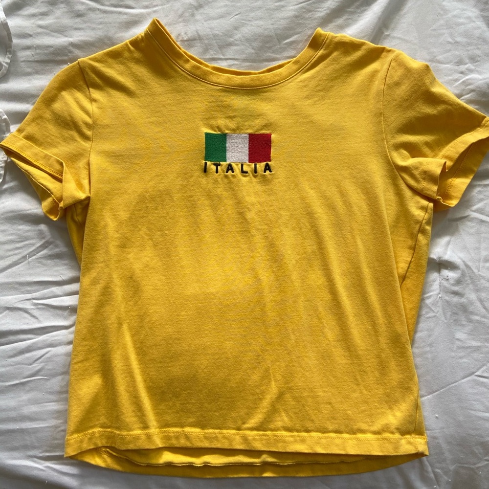 ITALIA FOREVER 21 CROP TOP